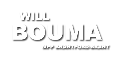 Will Bouma, MPP