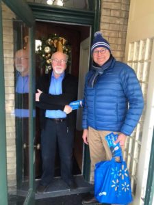 Canvassing at the Door